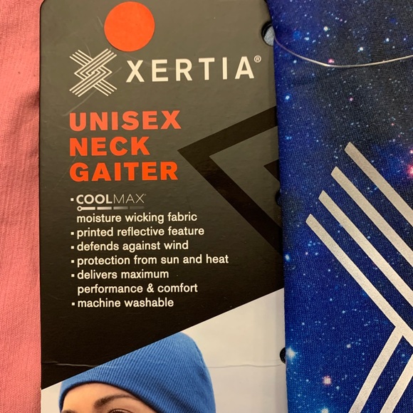 Xertia unisex Neck Gaiter - Picture 3 of 7
